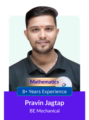 MEC Maths Faculty - Prashant Jagtap