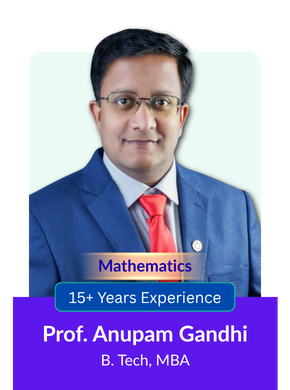 MEC Maths Faculty - Anupam Gandhi
